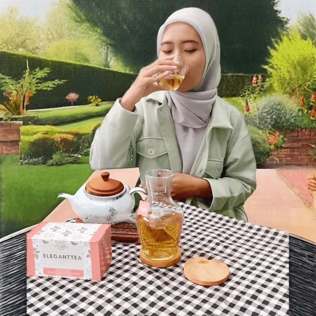 Elegant Slimming Tea